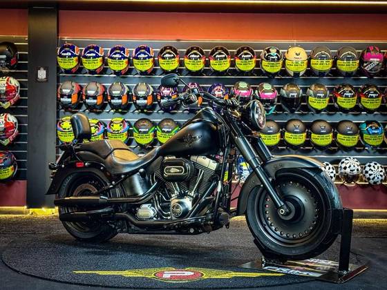 HARLEY-DAVIDSON SOFTAIL FAT BOY HARLEY-DAVIDSON SOFTAIL FAT BOY